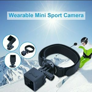 Tiny magnetic hidden camera